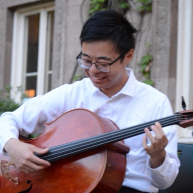 Headshot of Richard Wang